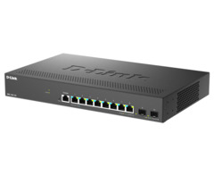 D-Link DMS-1250-10S/E-10-Port Multi-Gigabit Smart Mngd Switch