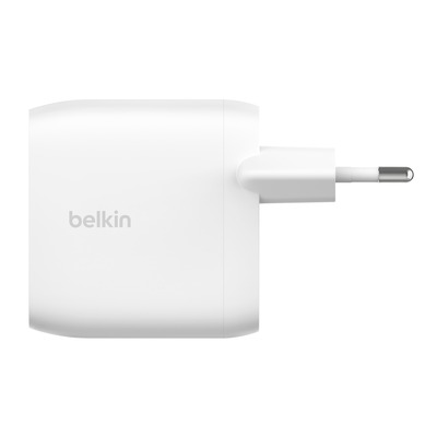 Belkin 60W Dual USB-C Ladegerät mit Power Deliver, weiss
