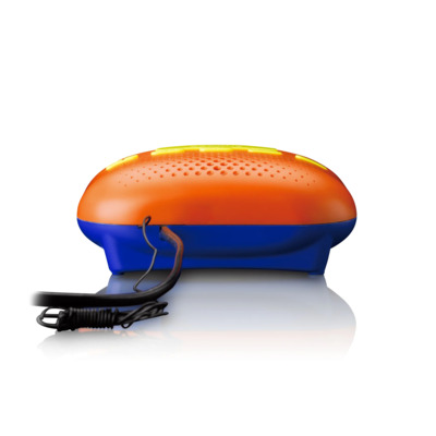 LENCO ICR-210 FM-Uhrenradio & Radiowecker Kids