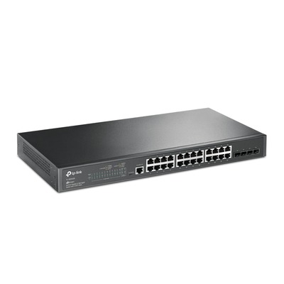 Omada TL-SG3428 24-Port Gigabit L2 Managed Switch 4x SFP