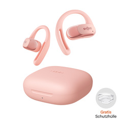Shokz OpenFit Air Pink + Schutzhülle