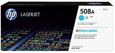 HP Toner 508A Cyan (ca. 5.000 Seiten)