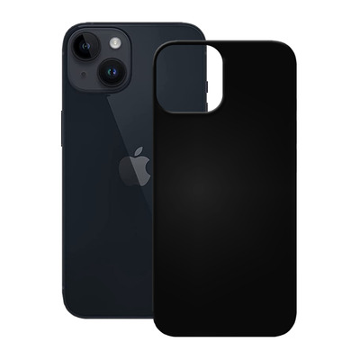 PEDEA Soft TPU Case für iPhone 13, schwarz