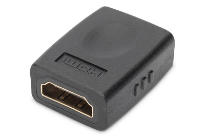 DIGITUS HDMI Adapter/Verlängerung Typ A Bu/Bu Ultra HD 60p sw