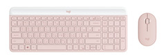 Logitech MK470 Slim Combo QWERTZ-Layout, rosa