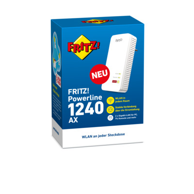 FRITZ! Powerline 1240 AX WLAN