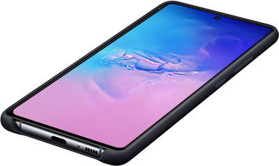 Samsung Silicone Cover EF-PG770 für Galaxy S10 Lite, Black