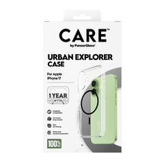 CARE Flagship clear Urban Explorer MagSafe iPhone 17