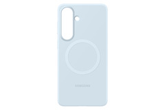 Samsung Silicone Magnet Case Galaxy S26+, Lightblue