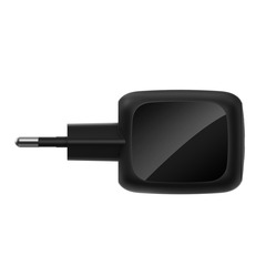 Belkin 50W Dual USB-C Ladegerät Power Delivery und PPS, black