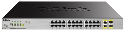 D-Link DGS-1026MP 26-Port Layer2 PoE+ Gigabit Switch