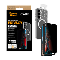 PanzerGlass CARE Privacy 3-in-1 Bundle Samsung Galaxy S26+