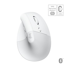 Logitech LIFT FOR MAC, Weiß