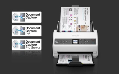 Epson WorkForce DS-730N Dokumentenscanner
