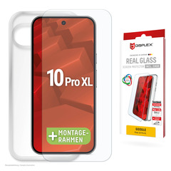 DISPLEX Real Glass + Case Google Pixel 10 Pro XL