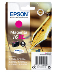 Epson Tintenpatrone 16XL Magenta (6,5ml)