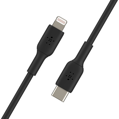 Belkin BOOST CHARGE™ Lightning auf USB-C Kabel, 2m, schwarz