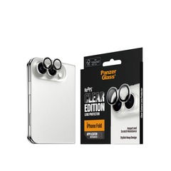 PanzerGlass Hoops Camera Lens Protector iPhone 18 Fold clear