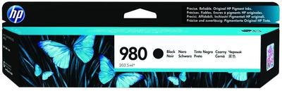 HP Tintenpatrone Nr. 980 Schwarz (ca. 10.000 Seiten)