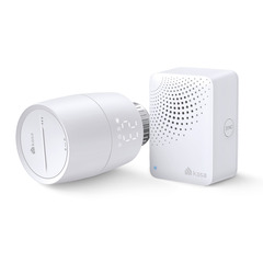 TP-Link KE100 Heizkörper Thermostat Wifi Starter Kit