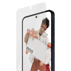 SAFE Screen Protector Galaxy A57 -Ultra-Wide Fit w.EasyAligner