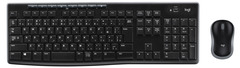 Logitech MK270 Combo Wireless, QWERTZ-Layout, graphit