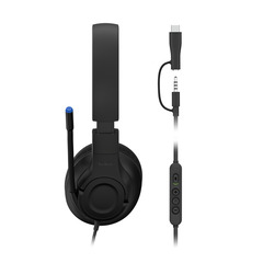 Belkin Gaming Inspire Kabel On-Ear-Kopfhörer für Kinder, blk