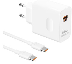 Huawei - SuperPower Wall Charger 66W, white