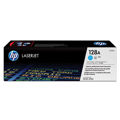 HP Toner CE321A Cyan (ca. 1.300 Seiten)