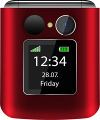 Bea-fon Fold 10 LTE rot NEUE ARTNR 40-62-7898