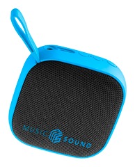 Cellularline Music & Sound Bluetooth Wireless Speaker Blau, Bluetooth, Lautsprecher, 4Stunde(n) Akkulaufzeit, USB-C, AUX In