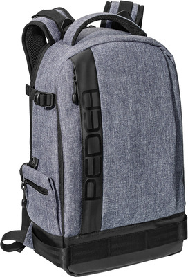 PEDEA Kamerarucksack "Fashion" grau