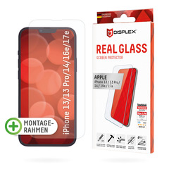 DISPLEX Real Glass Apple iPhone 13/13 Pro/14/16e/17e