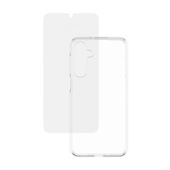 Bundle 3-in-1 A16 Charger+Glass,UWF+TPU-Case