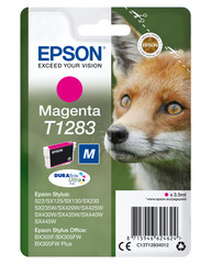 Epson Tintenpatrone T128 Magenta (3,5ml)