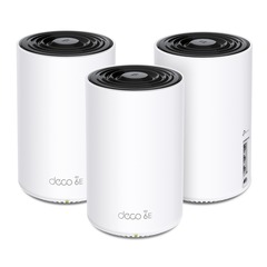 TP-Link Deco XE75 (3er Pack) AX5400 Wifi 6E Home Mesh
