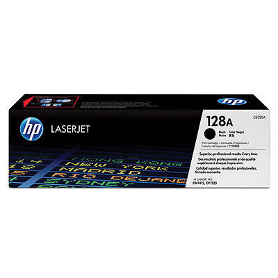 HP Toner 128A (CE320A) Schwarz (ca. 2000 Seiten)