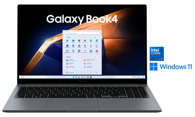 Samsung NP750X Book4 15,6'' Core i3 8 GB + 256 GB (Gray) OTTO