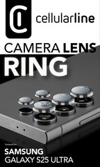 Cellularline Camera Lens Protection Ring Samsung S25 Ultra