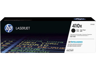 HP Toner 410X Schwarz (ca. 6.500 Seiten)