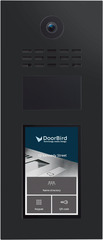 DoorBird D31TDV Video Türstation Graphitschwarz, seidenmatt