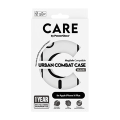 CARE Case Flagship Urban Combat Black MagSAFE iPhone 16 Plus