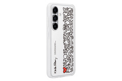 Samsung Flipsuit Case für Galaxy S25, White