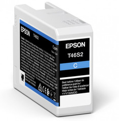 Epson Tintenpatrone T46S2 Cyan (25ml)