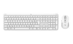 Logitech Signature Slim Combo MK950 QWERTZ-Layout, weiß