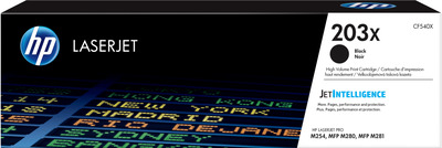 HP Toner 203X Schwarz (ca. 3.200 Seiten)