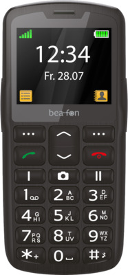 Bea-fon SL260 LTE Schwarz (2026)