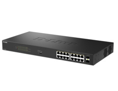 D-Link DGS-1018P/E 18-Port-Gigabit-PoE+-Switch