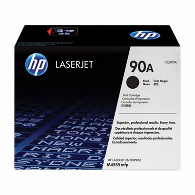 HP Toner 90A Schwarz (ca. 10.000 Seiten)