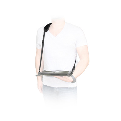 Mobilis Ergonomic shoulderstrap w soft rings*
